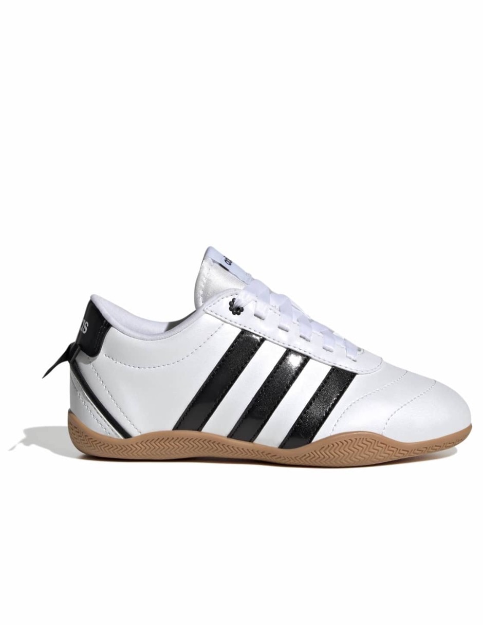 Tenis adidas para niña adidas grand court lo girls j 7